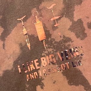 Where are all my nurses at??    Reverse tie dye.